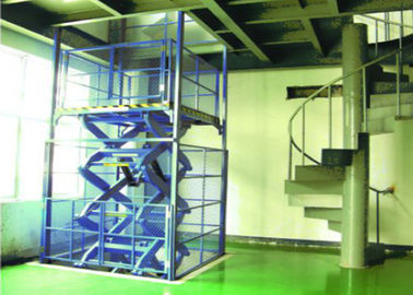 2000 किलो क्षमता मैनुअल लिफ्ट टेबल 4 मीटर लिफ्ट ऊंचाई औद्योगिक भारी शुल्क
