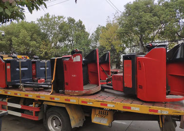 मालगोदाम के ट्रक फोर्कलिफ्ट ट्रक पूर्ण एसी प्रकार छोटे टर्निंग रेडियस बड़ी क्षमता वाले हैं