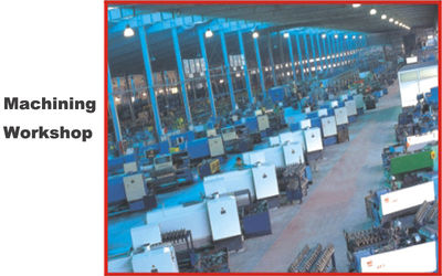 Shanghai Reach Industrial Equipment Co., Ltd. कारखाना उत्पादन लाइन