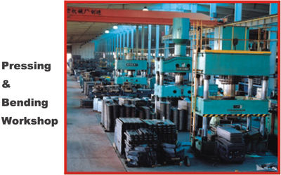 Shanghai Reach Industrial Equipment Co., Ltd. कारखाना उत्पादन लाइन