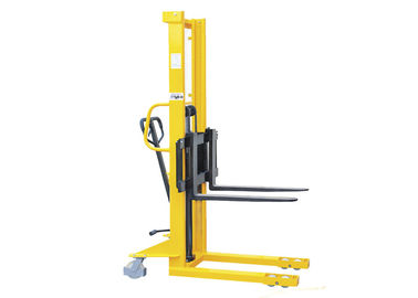 गुणवत्ता  Flexible Manual Hydraulic Stacker , Manual Stacker Pallet Truck 1235mm ​Turning Radius फैक्टरी