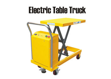 गुणवत्ता  500kg Loading Electric Lift Table , Industrial Lift Tables Customized Size फैक्टरी