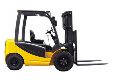 गुणवत्ता  Large Battery Forklift Truck 3000kg , Double Controller Fork Lift Trucks फैक्टरी