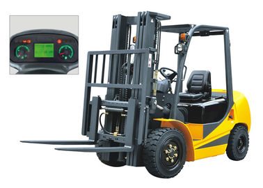 गुणवत्ता  3.5 Ton Diesel Operated Forklift , Energy Saving Diesel Engine Forklift फैक्टरी