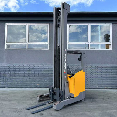गुणवत्ता  Various Heights Used Reach Truck Jungheinrich Brand Warehouse Forklift Trucks फैक्टरी