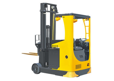 Low Noise Electric Counterbalance Forklift With Double Electric Controller Free Pollution